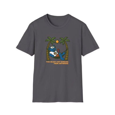 Grateful Dead - The Bear's Not Working From Anywhere - Life is dead. Grateful Dead TShirt - StealieShop
